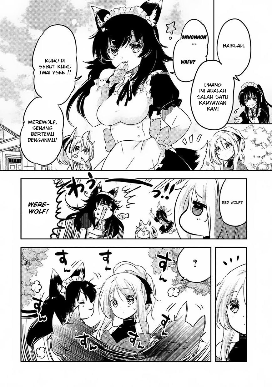 Tensei Kyuuketsuki-san wa Ohirune ga Shitai Chapter 18