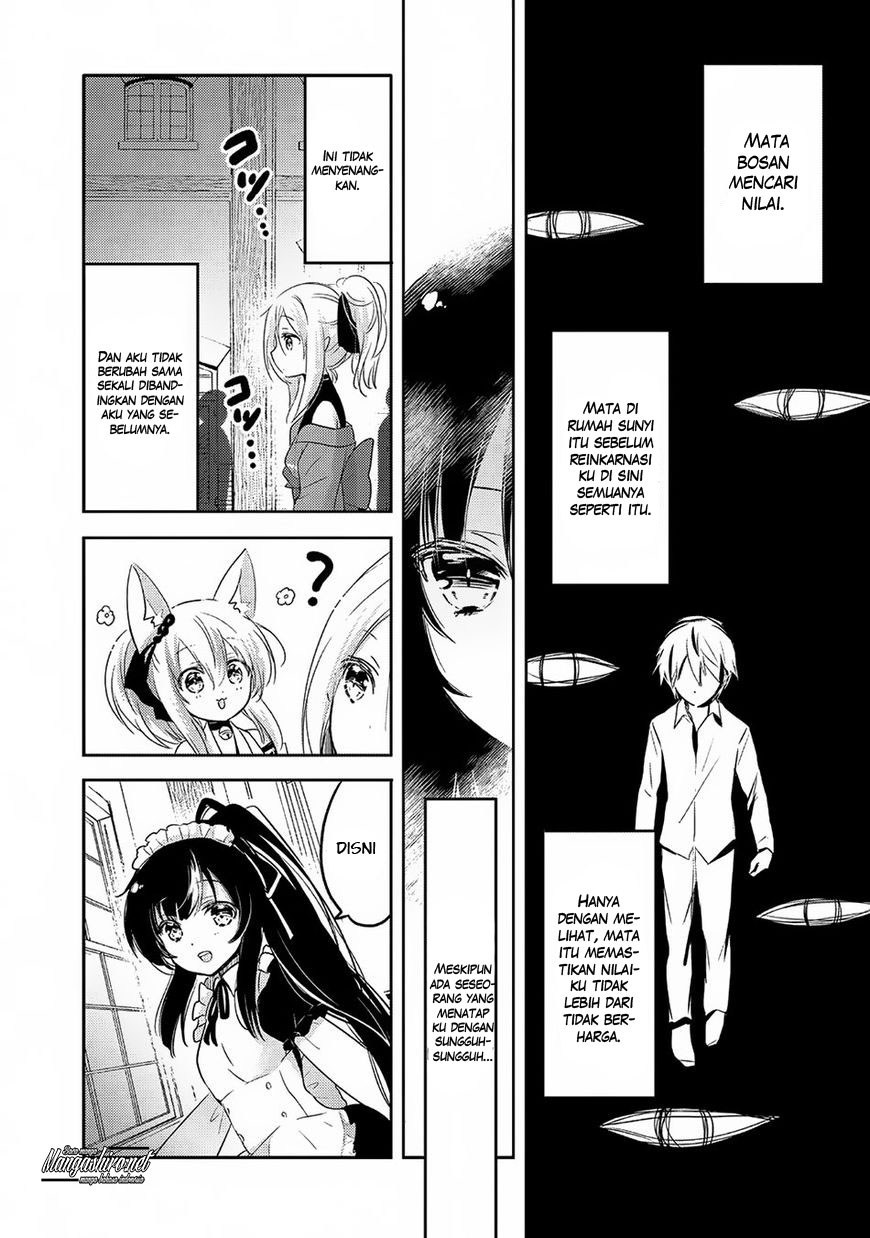 Tensei Kyuuketsuki-san wa Ohirune ga Shitai Chapter 18