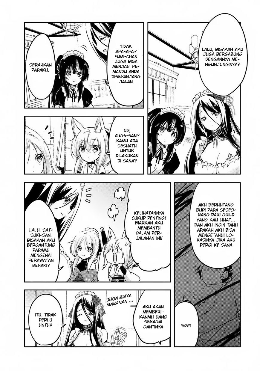 Tensei Kyuuketsuki-san wa Ohirune ga Shitai Chapter 18