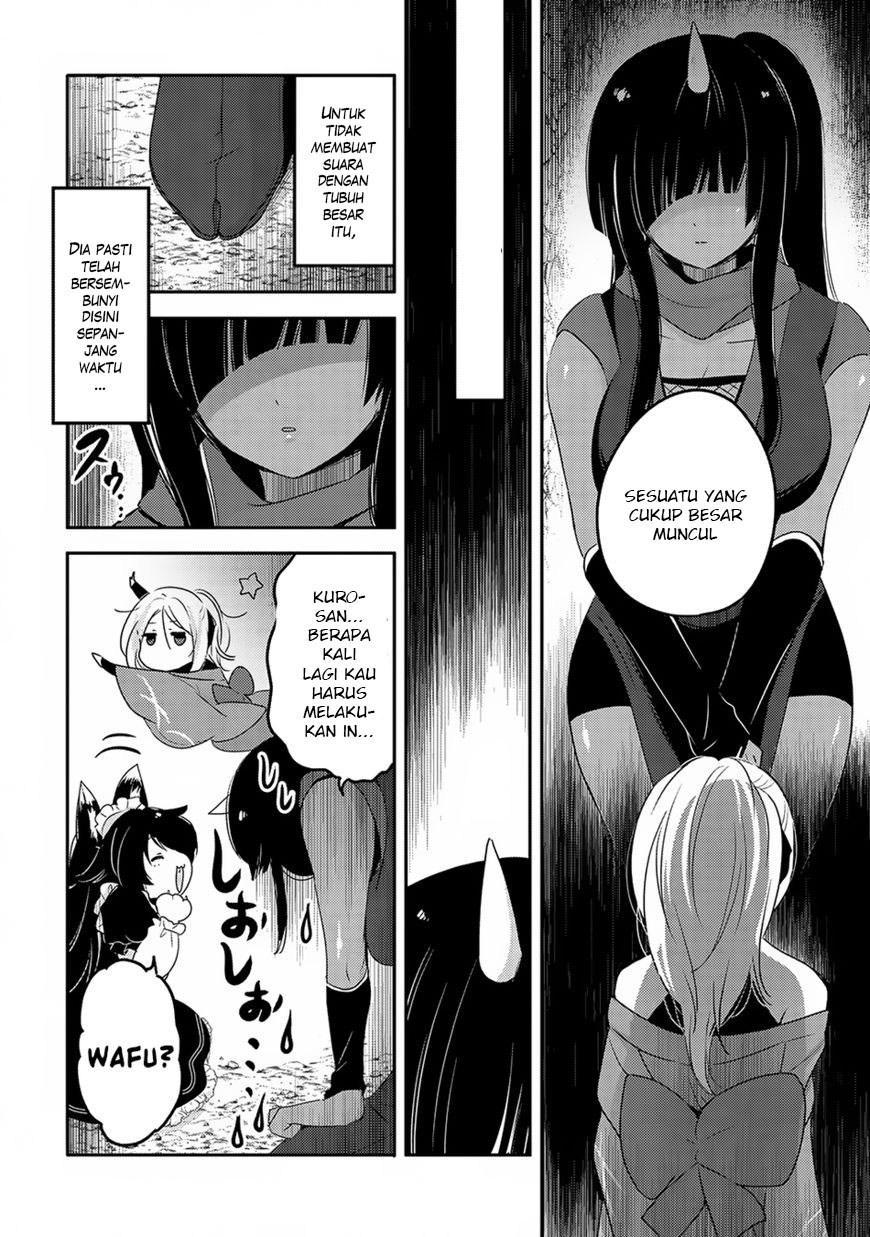 Tensei Kyuuketsuki-san wa Ohirune ga Shitai Chapter 19