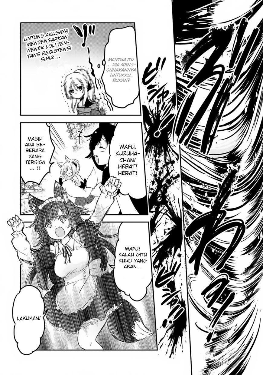 Tensei Kyuuketsuki-san wa Ohirune ga Shitai Chapter 19