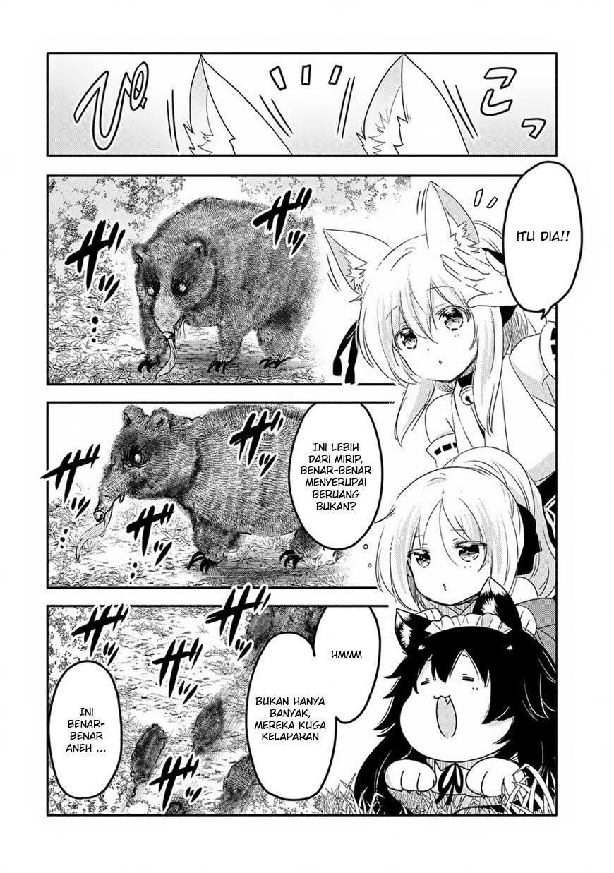 Tensei Kyuuketsuki-san wa Ohirune ga Shitai Chapter 19