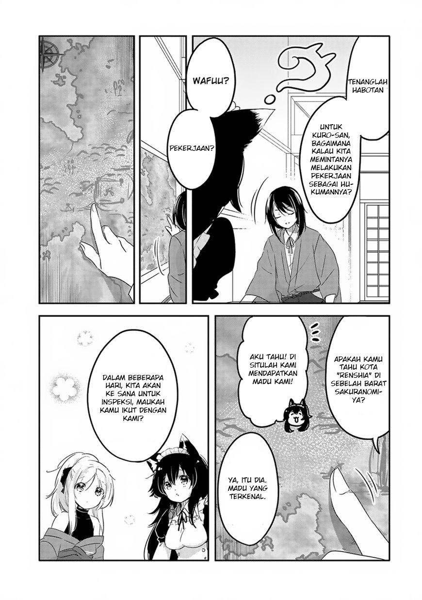 Tensei Kyuuketsuki-san wa Ohirune ga Shitai Chapter 19