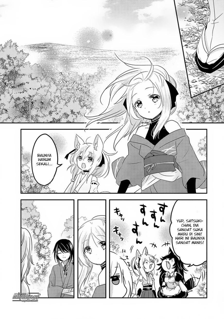 Tensei Kyuuketsuki-san wa Ohirune ga Shitai Chapter 19