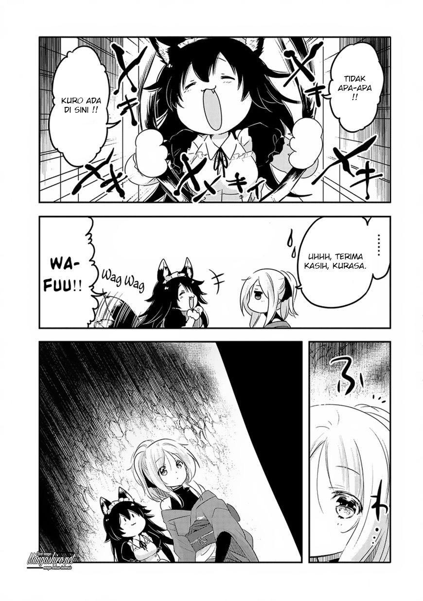 Tensei Kyuuketsuki-san wa Ohirune ga Shitai Chapter 19