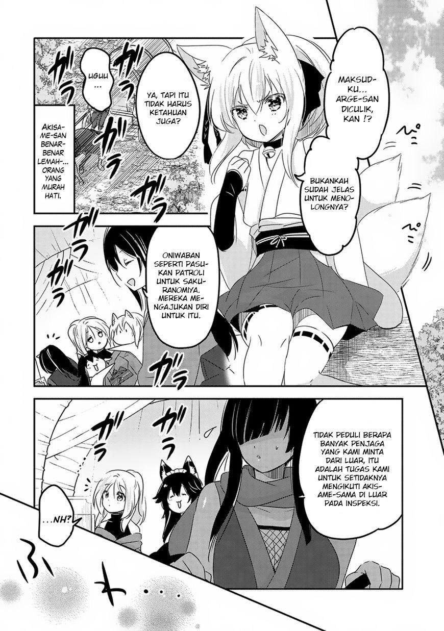 Tensei Kyuuketsuki-san wa Ohirune ga Shitai Chapter 19