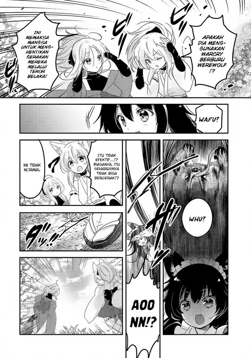 Tensei Kyuuketsuki-san wa Ohirune ga Shitai Chapter 19