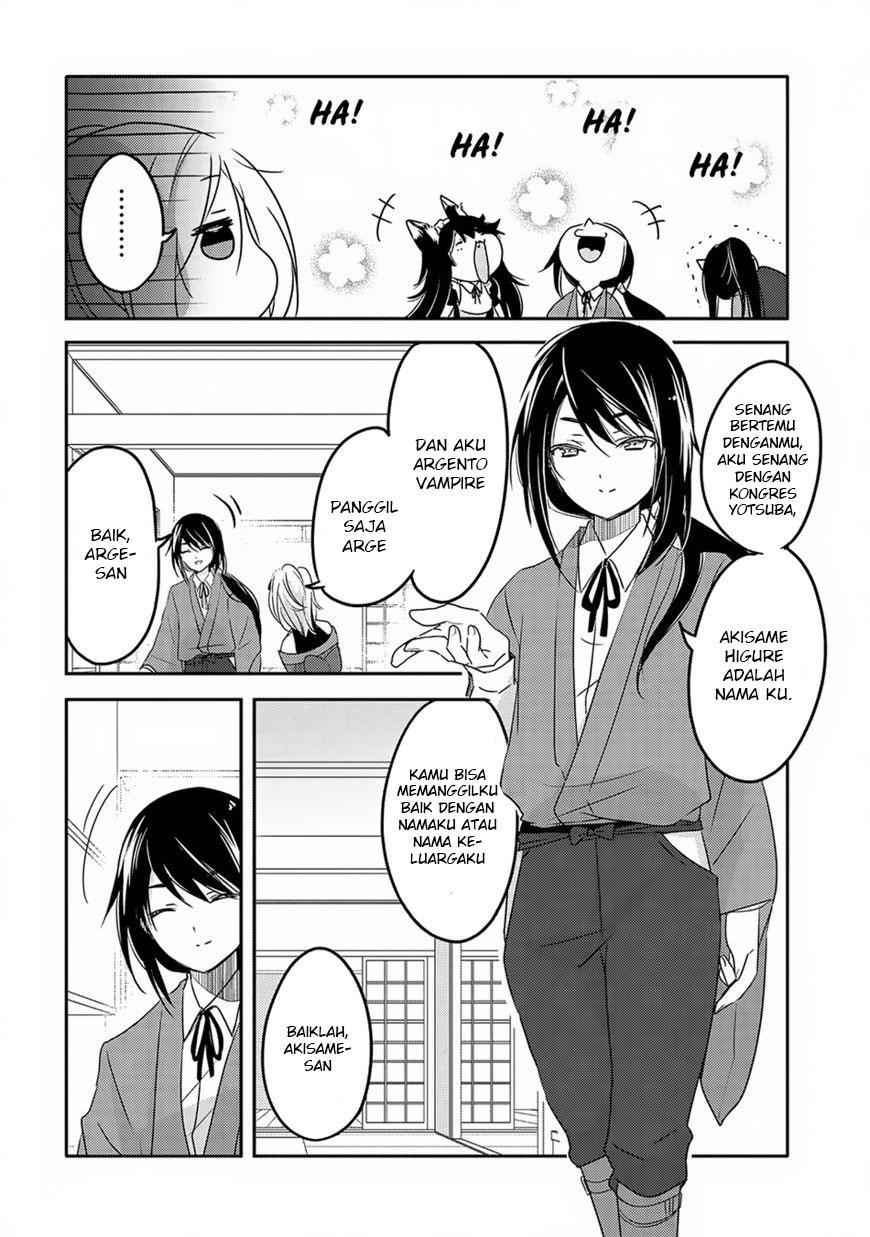 Tensei Kyuuketsuki-san wa Ohirune ga Shitai Chapter 19