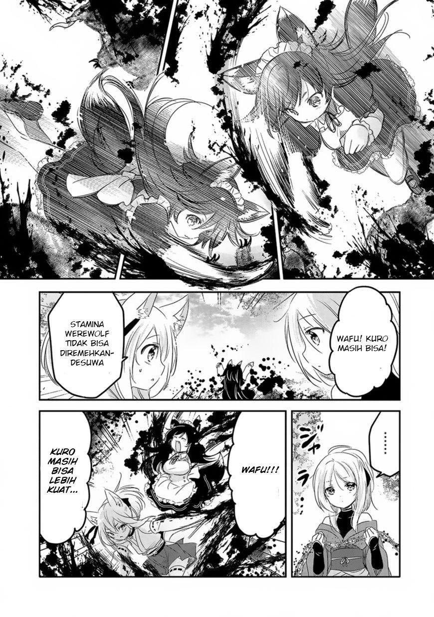 Tensei Kyuuketsuki-san wa Ohirune ga Shitai Chapter 19