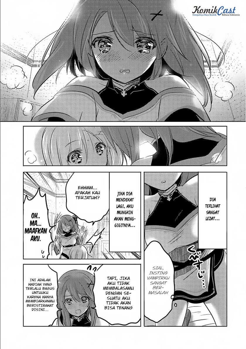 Tensei Kyuuketsuki-san wa Ohirune ga Shitai Chapter 2