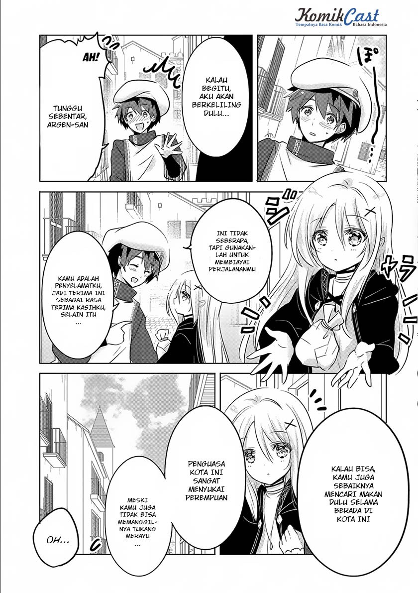 Tensei Kyuuketsuki-san wa Ohirune ga Shitai Chapter 2