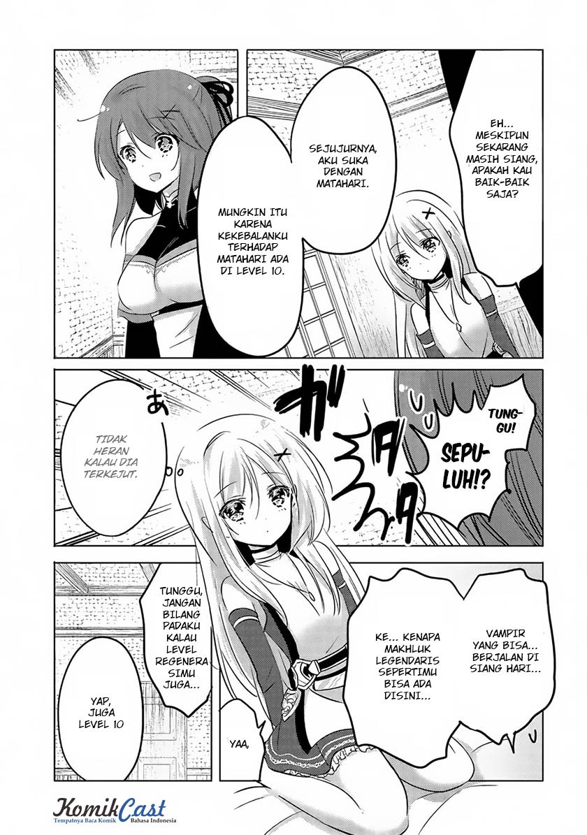 Tensei Kyuuketsuki-san wa Ohirune ga Shitai Chapter 2