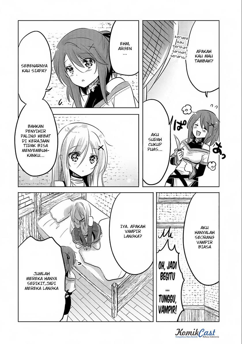 Tensei Kyuuketsuki-san wa Ohirune ga Shitai Chapter 2