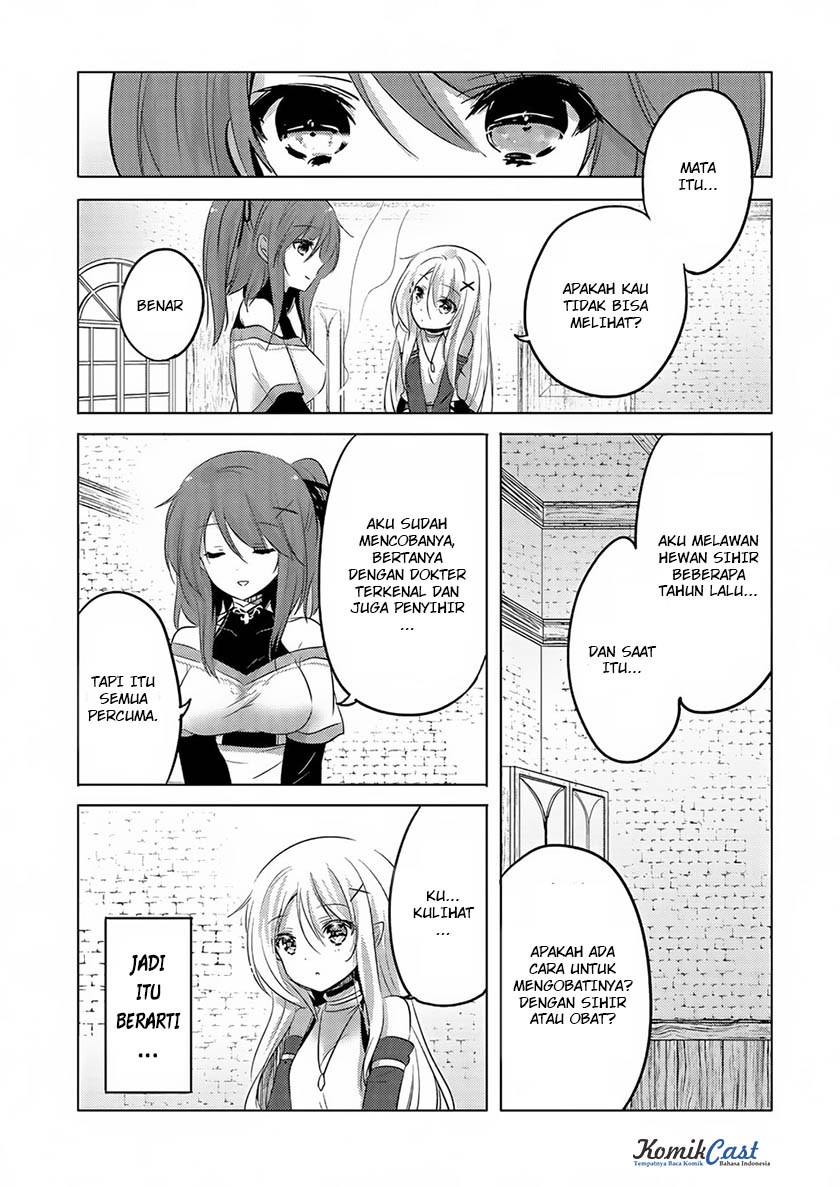 Tensei Kyuuketsuki-san wa Ohirune ga Shitai Chapter 2