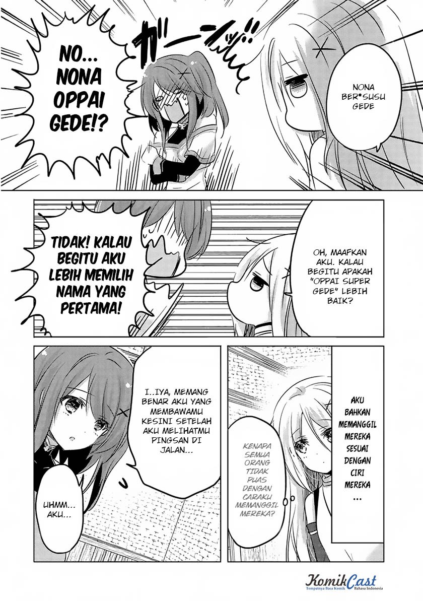 Tensei Kyuuketsuki-san wa Ohirune ga Shitai Chapter 2