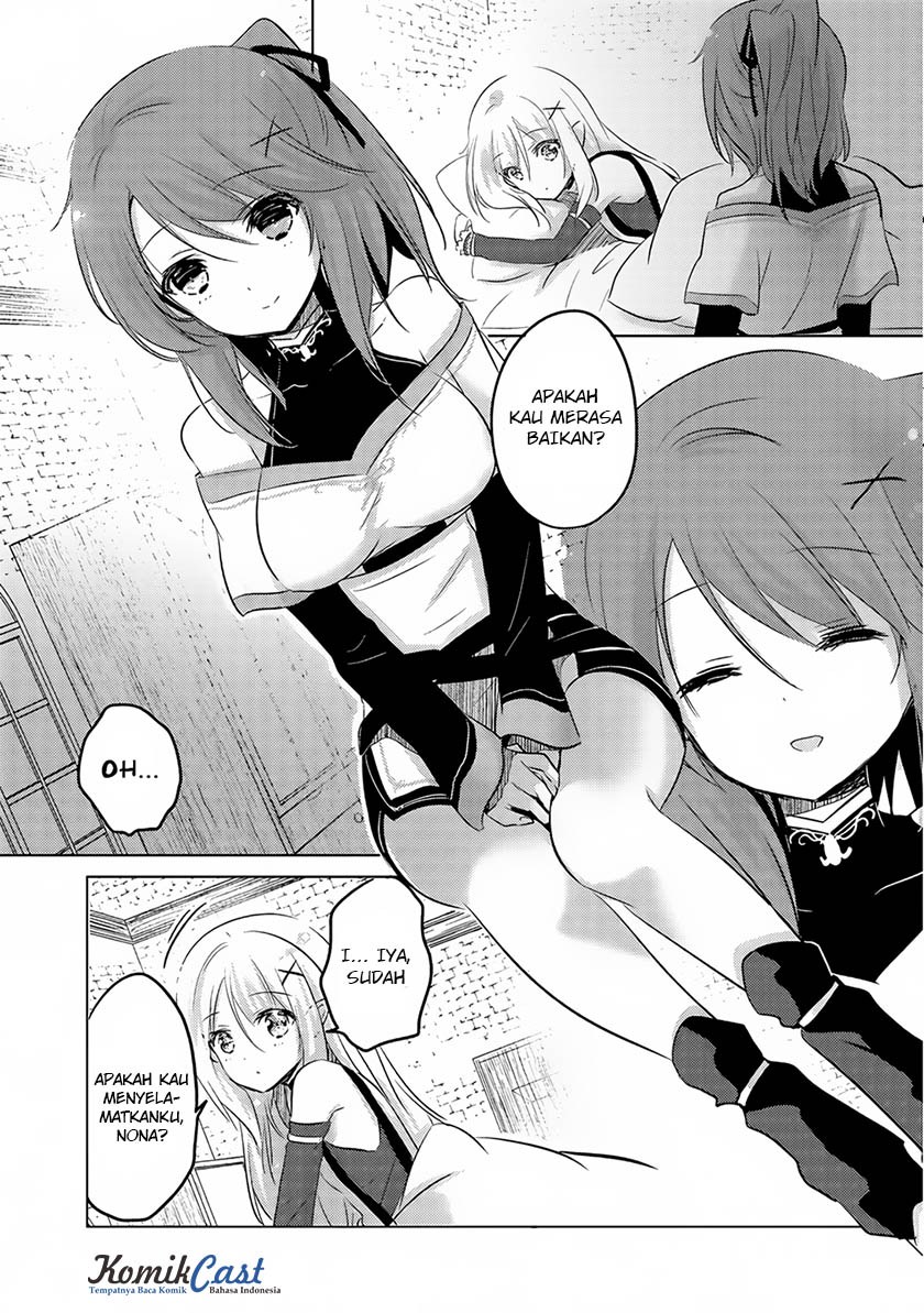 Tensei Kyuuketsuki-san wa Ohirune ga Shitai Chapter 2