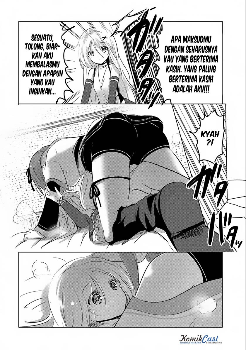 Tensei Kyuuketsuki-san wa Ohirune ga Shitai Chapter 2