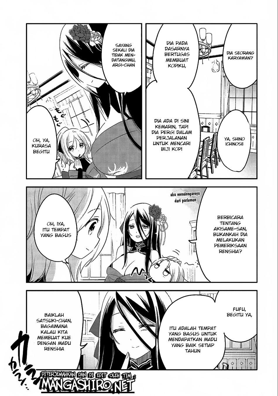 Tensei Kyuuketsuki-san wa Ohirune ga Shitai Chapter 20