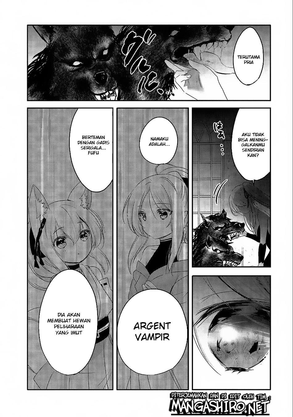 Tensei Kyuuketsuki-san wa Ohirune ga Shitai Chapter 20