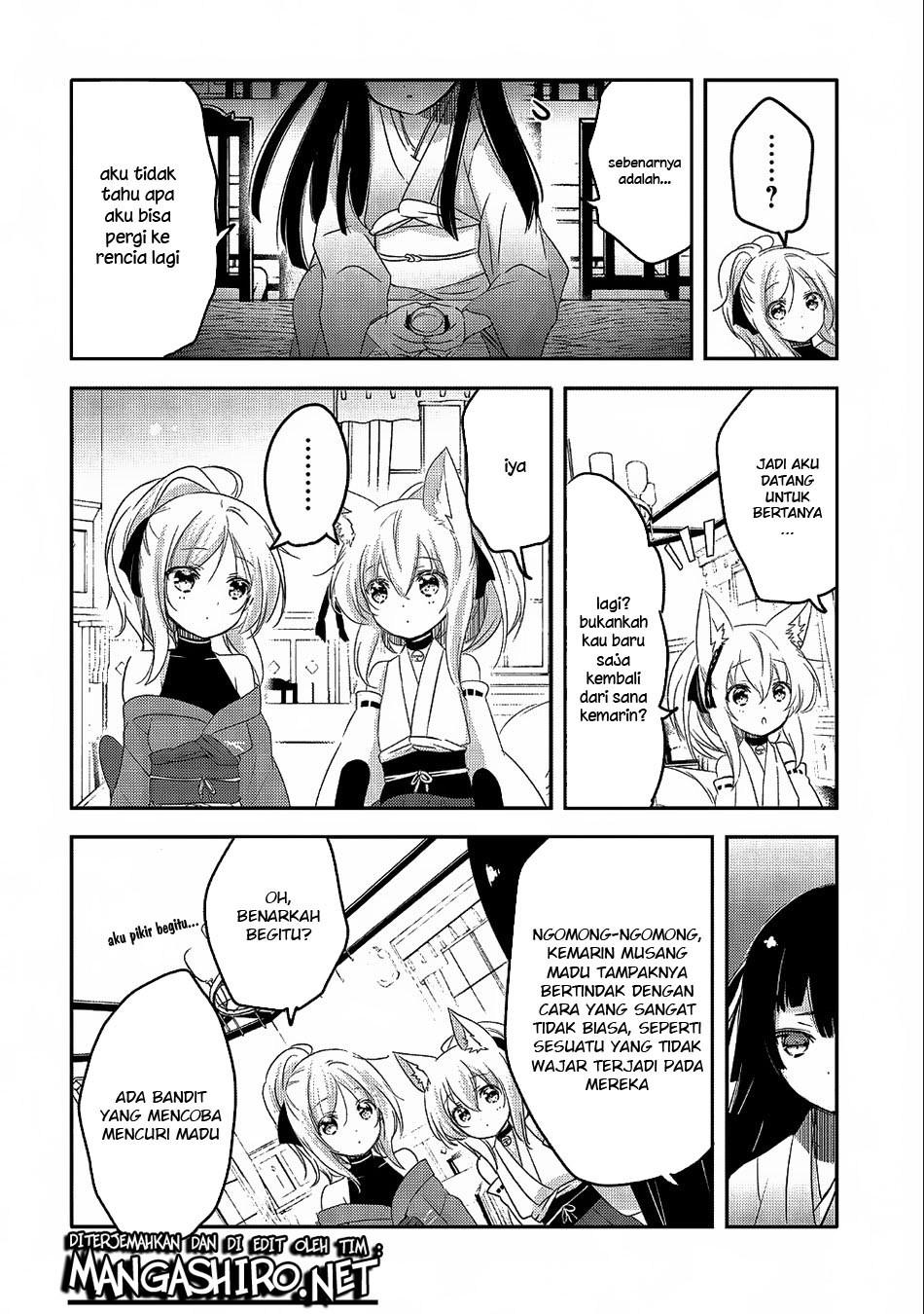 Tensei Kyuuketsuki-san wa Ohirune ga Shitai Chapter 20