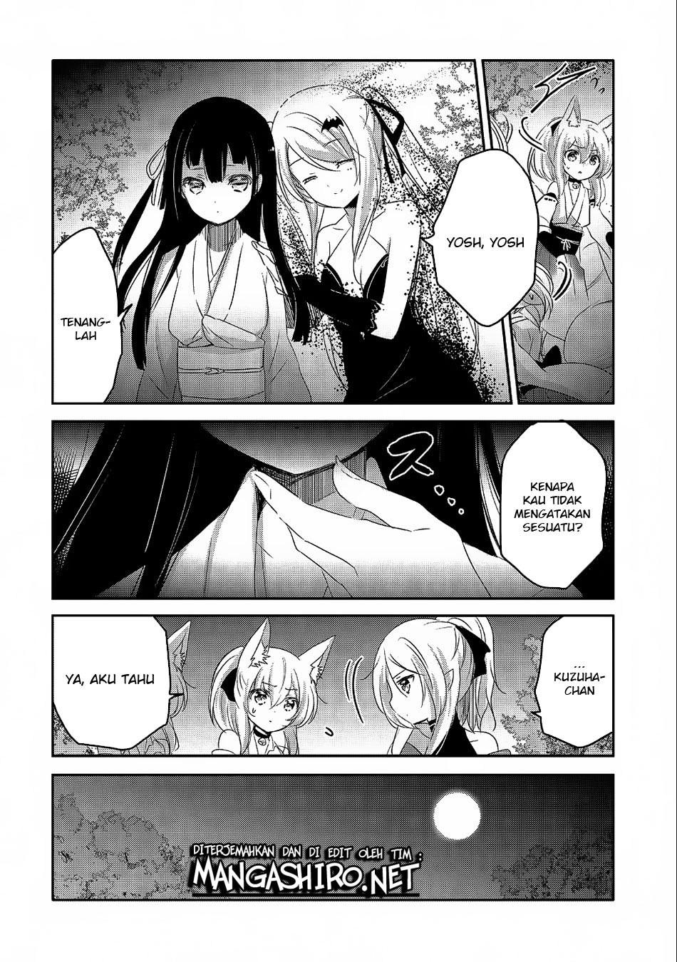 Tensei Kyuuketsuki-san wa Ohirune ga Shitai Chapter 20