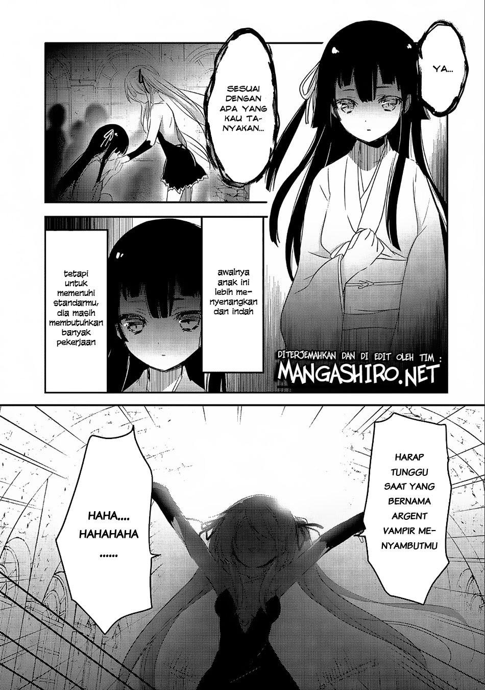 Tensei Kyuuketsuki-san wa Ohirune ga Shitai Chapter 20