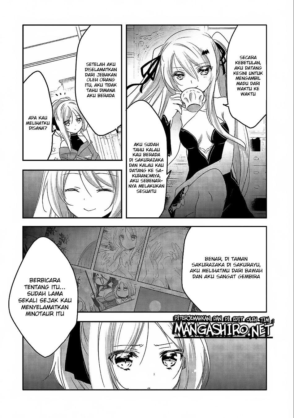 Tensei Kyuuketsuki-san wa Ohirune ga Shitai Chapter 20