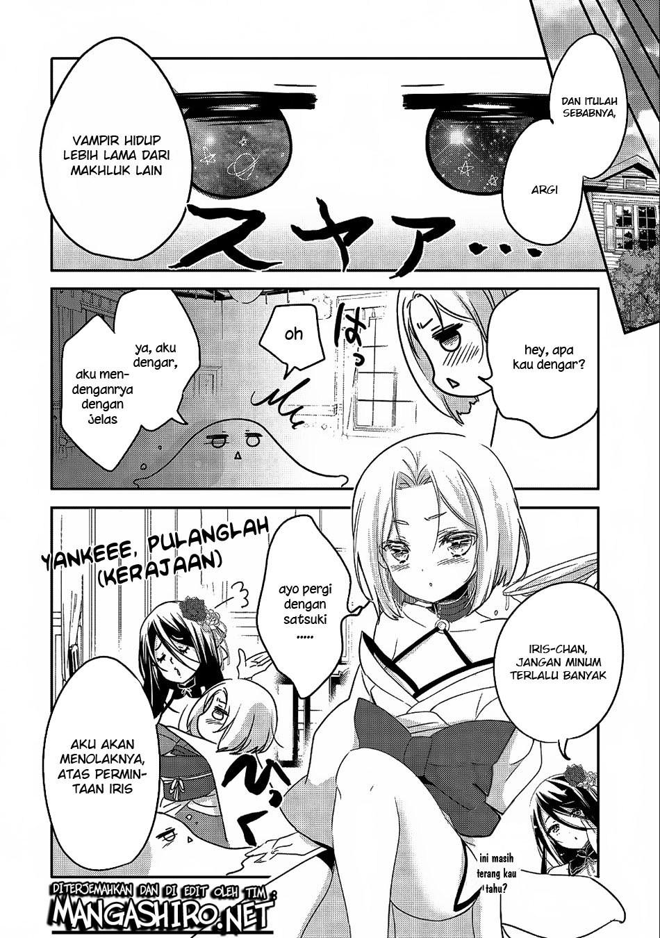 Tensei Kyuuketsuki-san wa Ohirune ga Shitai Chapter 20