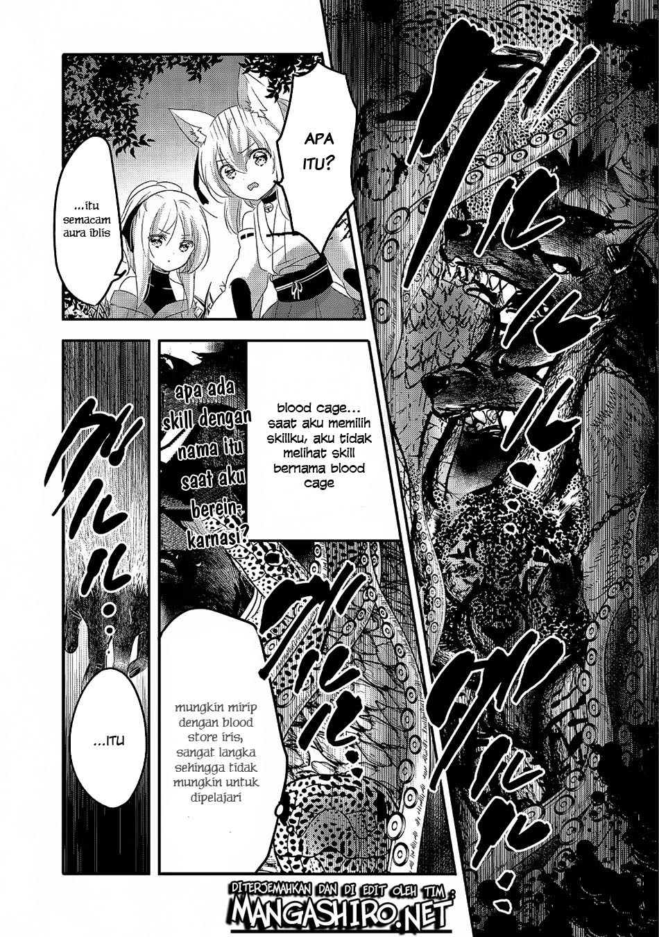 Tensei Kyuuketsuki-san wa Ohirune ga Shitai Chapter 21