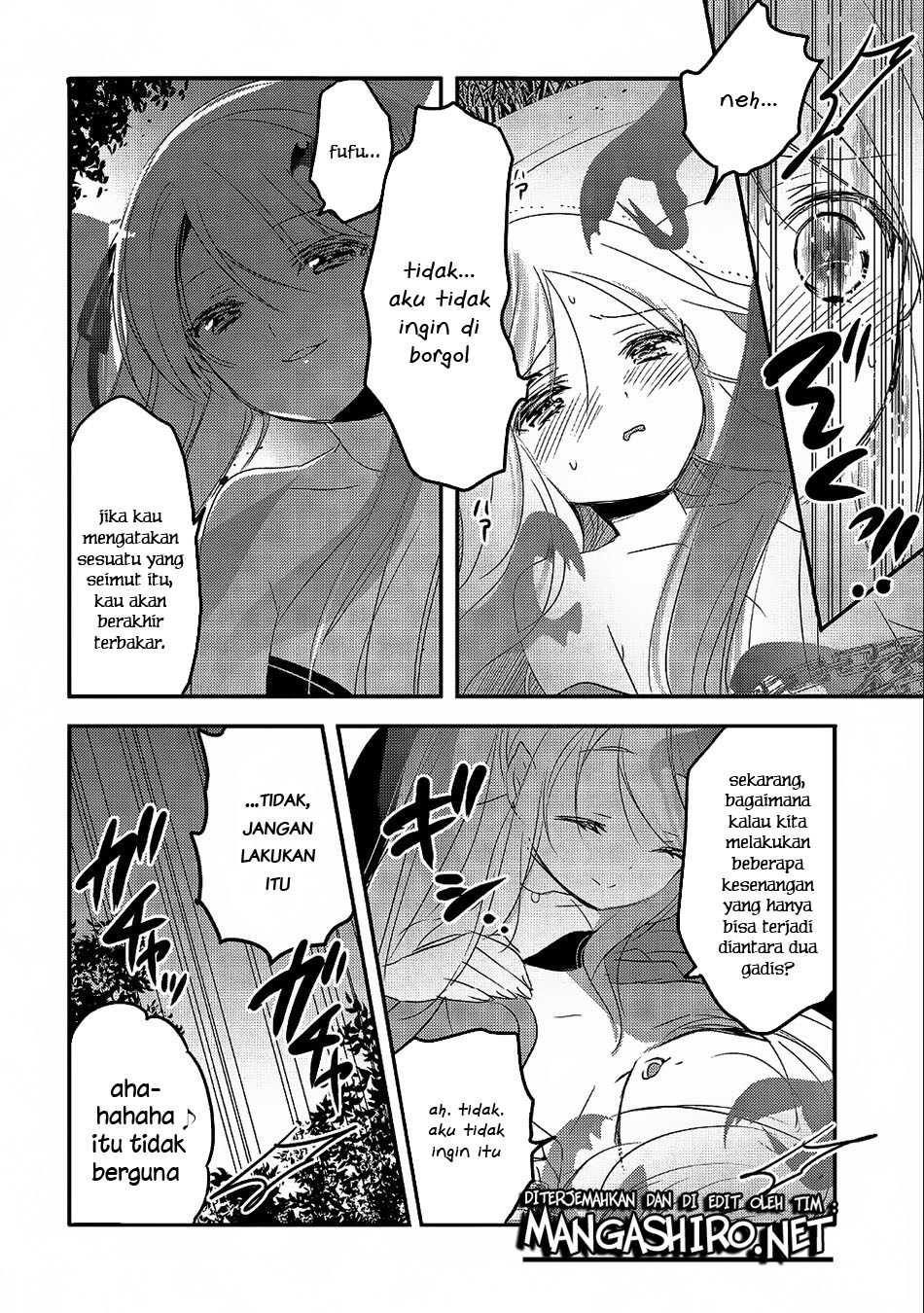 Tensei Kyuuketsuki-san wa Ohirune ga Shitai Chapter 21