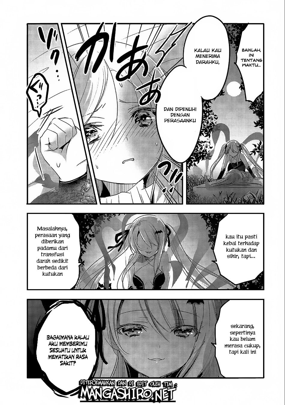 Tensei Kyuuketsuki-san wa Ohirune ga Shitai Chapter 21