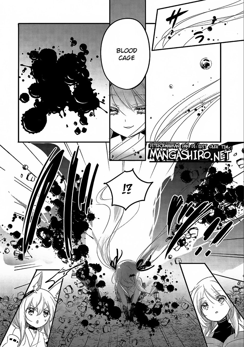 Tensei Kyuuketsuki-san wa Ohirune ga Shitai Chapter 21