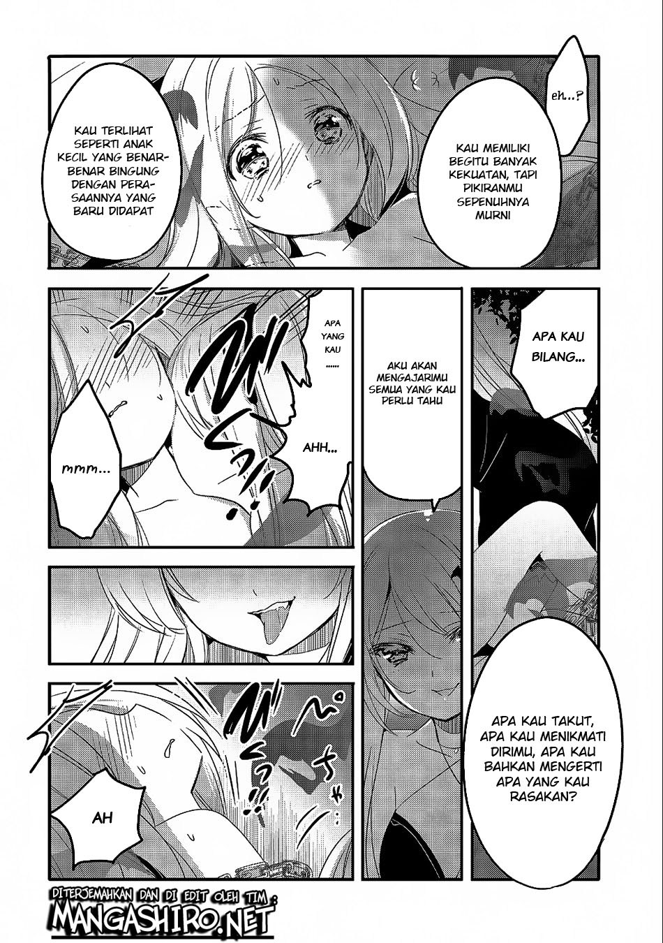 Tensei Kyuuketsuki-san wa Ohirune ga Shitai Chapter 21