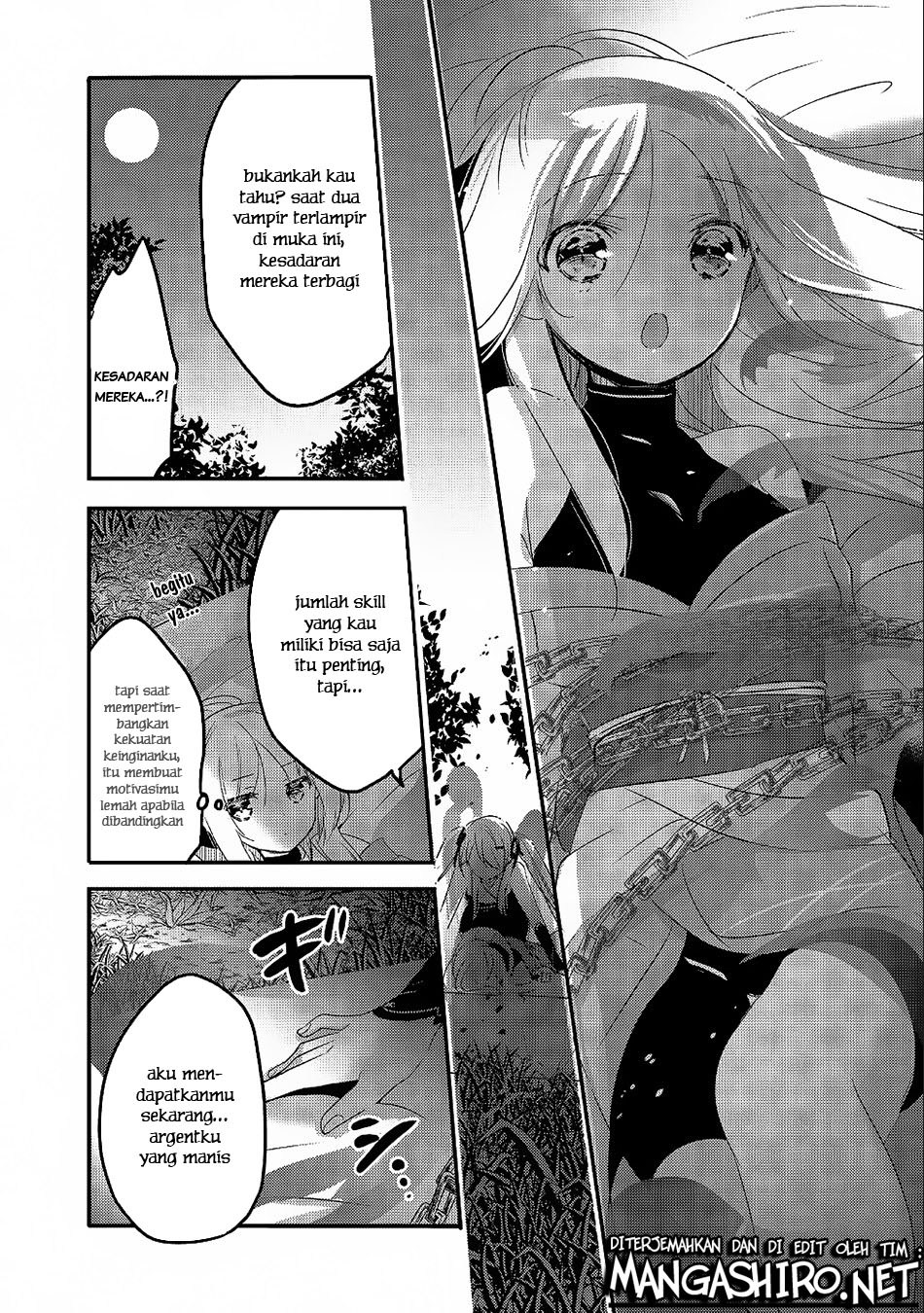 Tensei Kyuuketsuki-san wa Ohirune ga Shitai Chapter 21