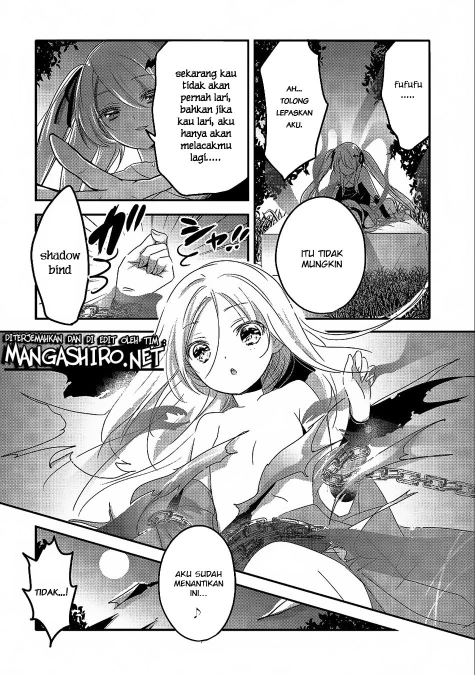 Tensei Kyuuketsuki-san wa Ohirune ga Shitai Chapter 21