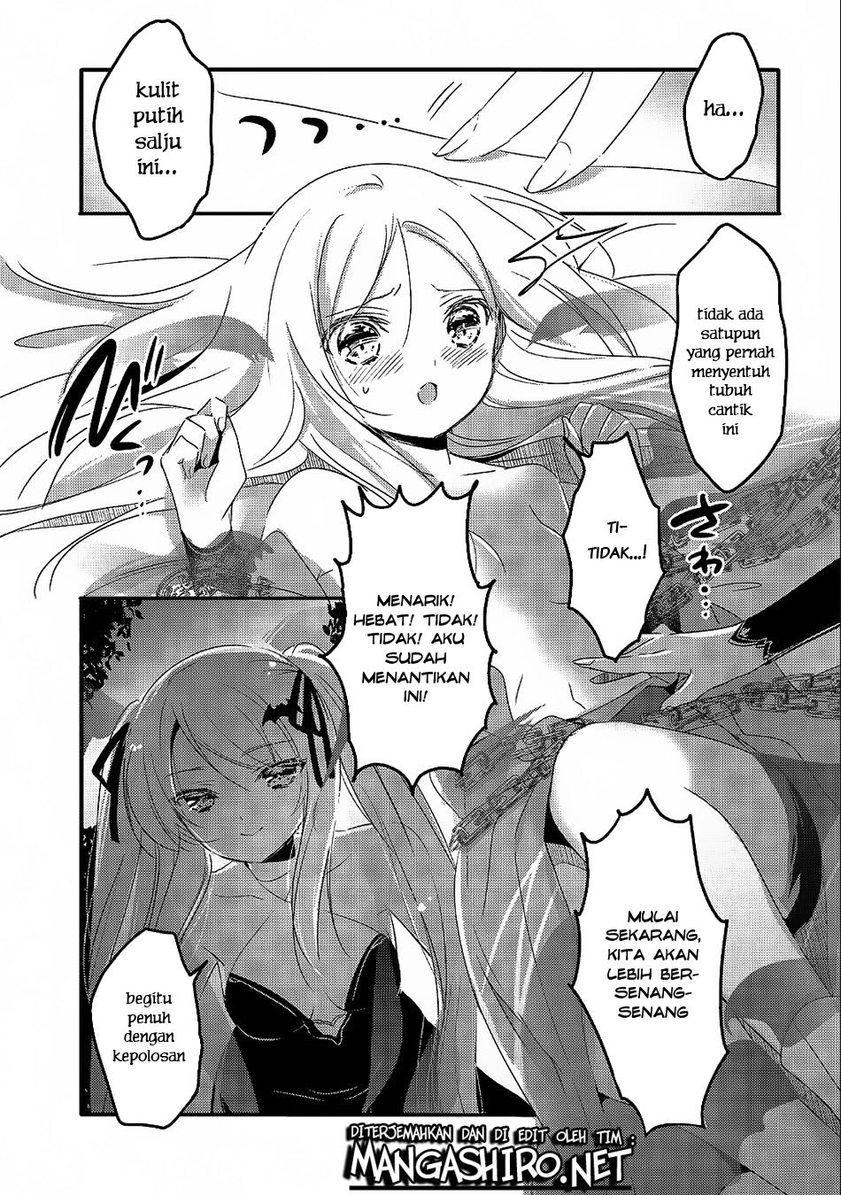 Tensei Kyuuketsuki-san wa Ohirune ga Shitai Chapter 21