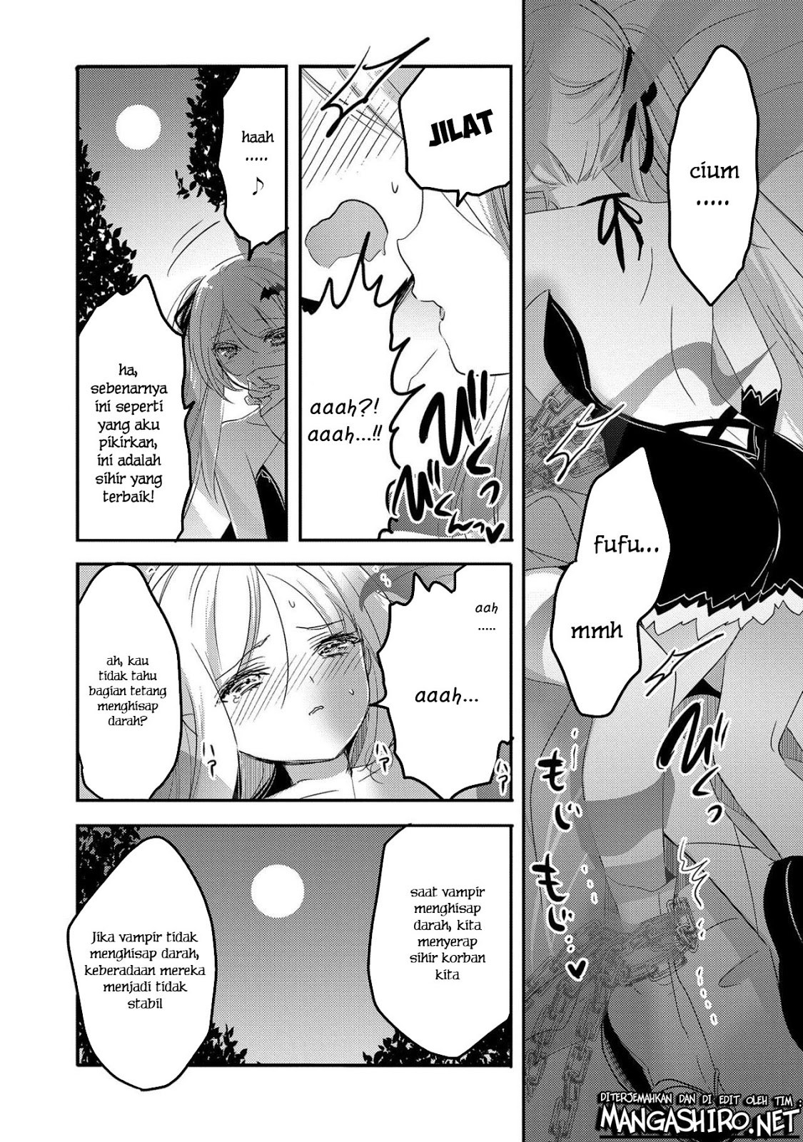 Tensei Kyuuketsuki-san wa Ohirune ga Shitai Chapter 21