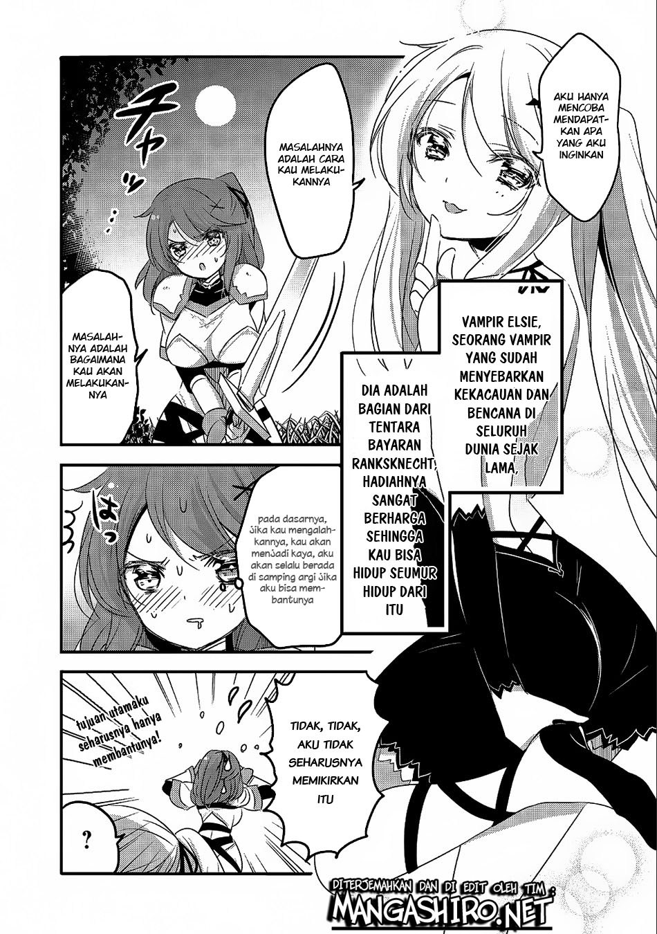 Tensei Kyuuketsuki-san wa Ohirune ga Shitai Chapter 22