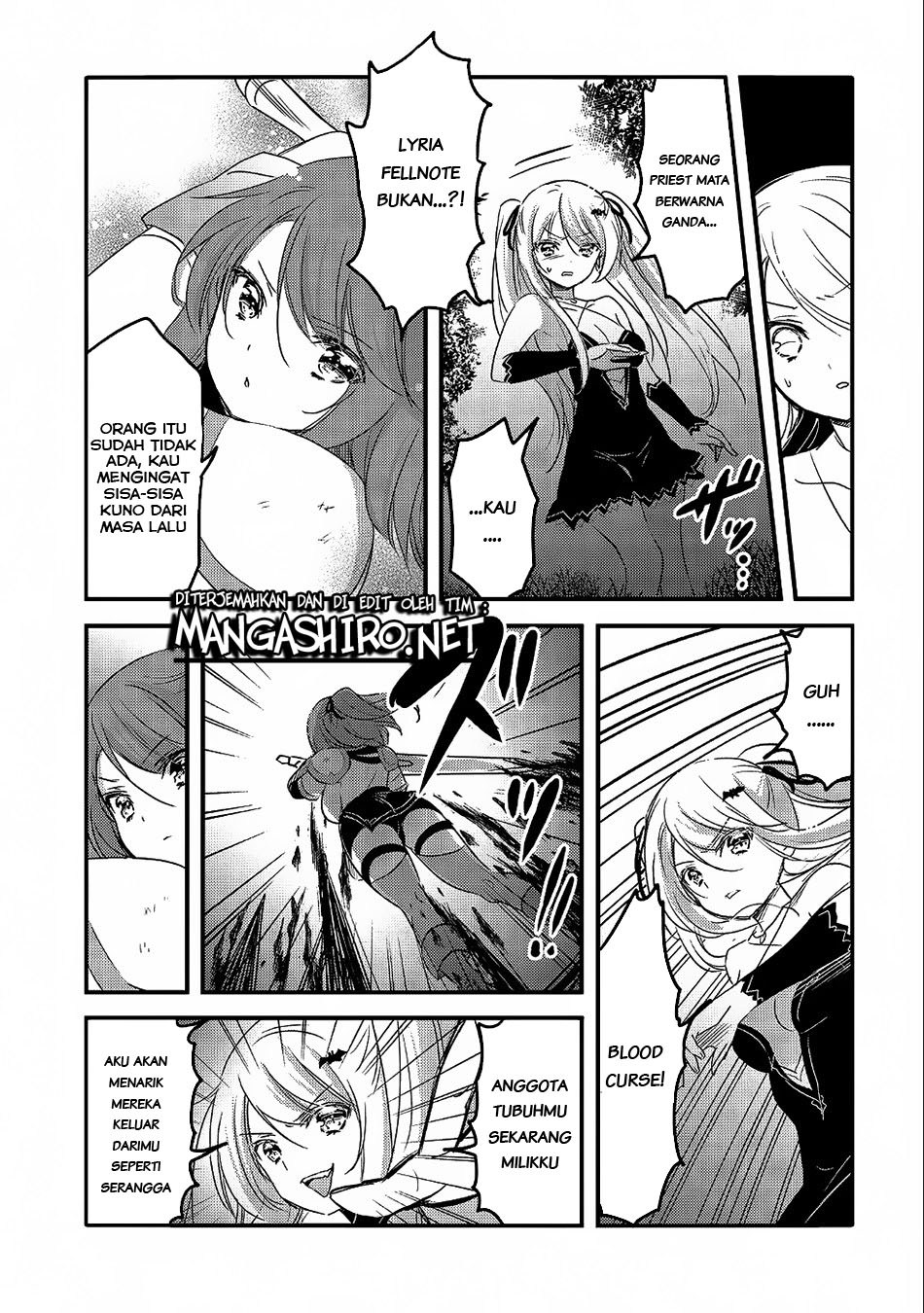 Tensei Kyuuketsuki-san wa Ohirune ga Shitai Chapter 22