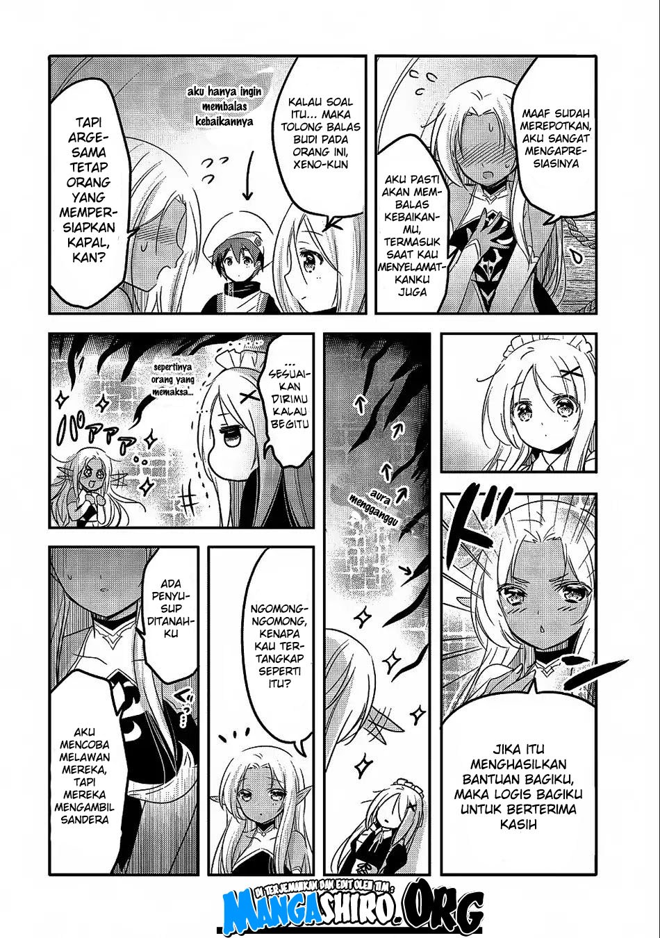 Tensei Kyuuketsuki-san wa Ohirune ga Shitai Chapter 23