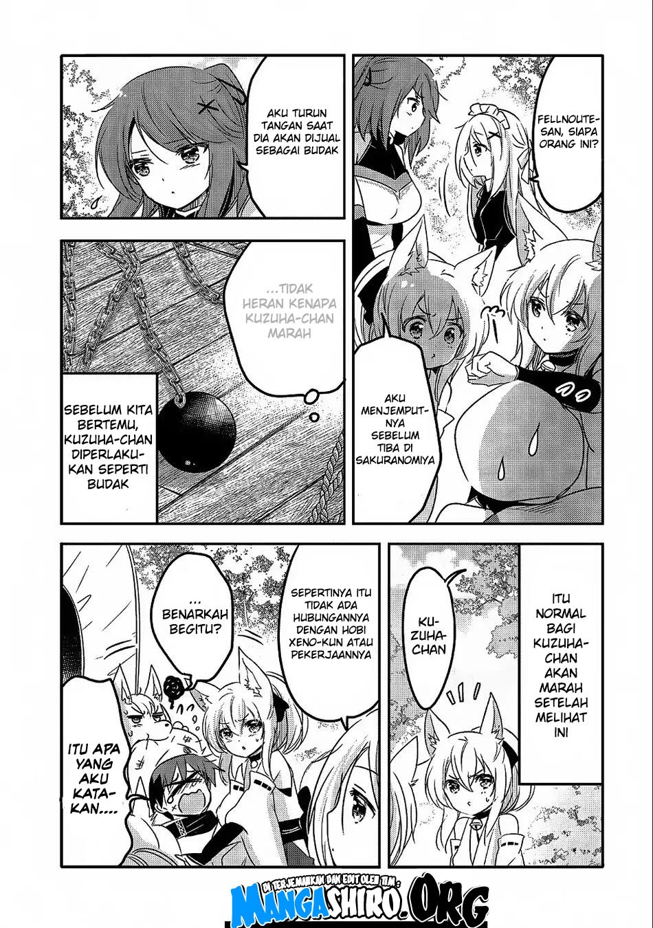 Tensei Kyuuketsuki-san wa Ohirune ga Shitai Chapter 23