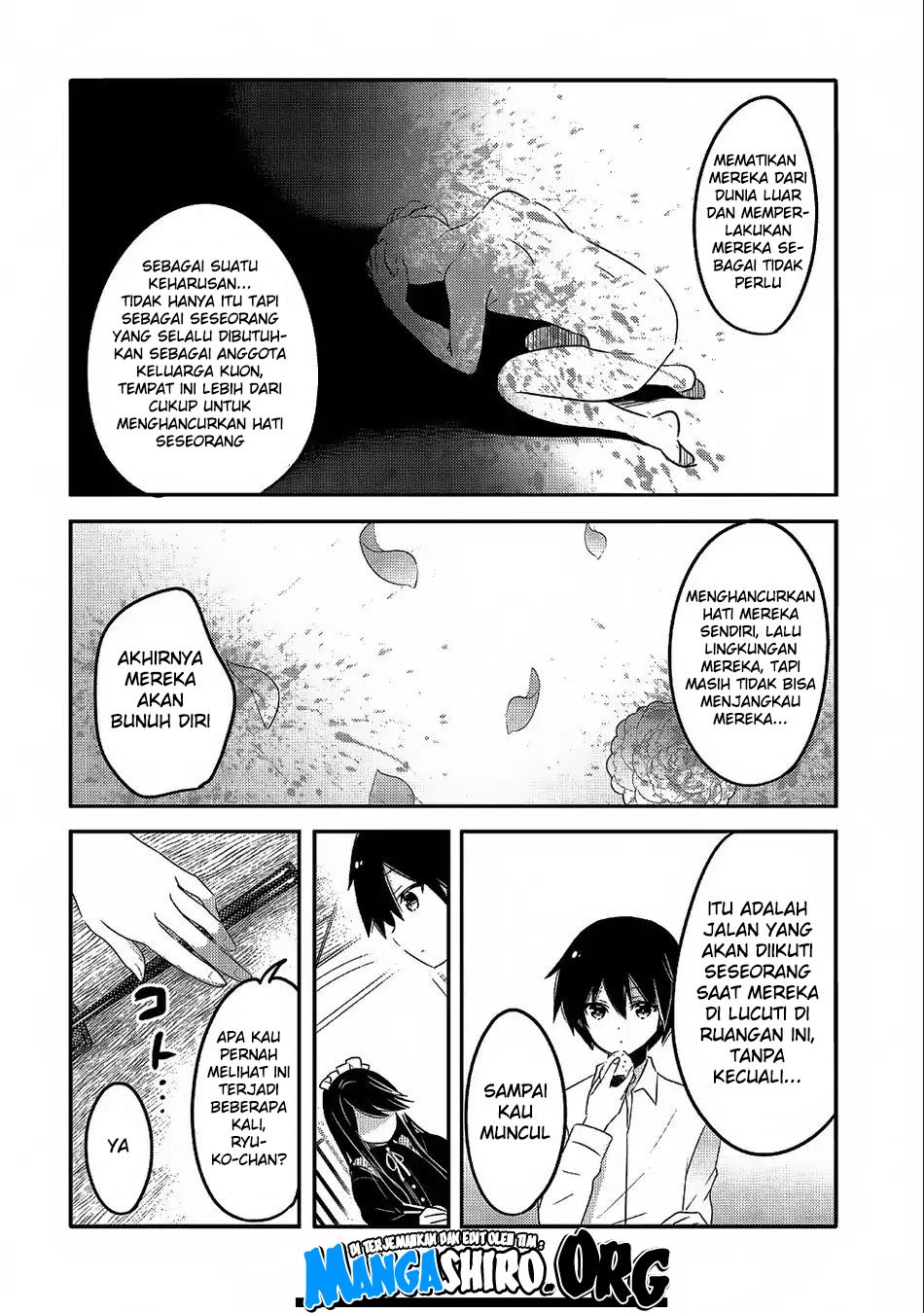 Tensei Kyuuketsuki-san wa Ohirune ga Shitai Chapter 23