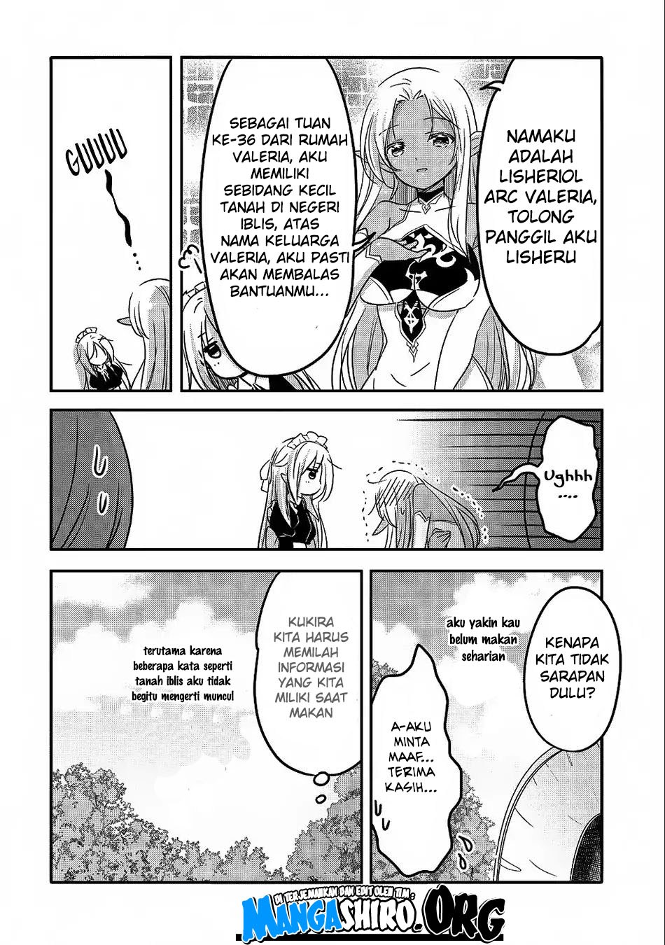 Tensei Kyuuketsuki-san wa Ohirune ga Shitai Chapter 23