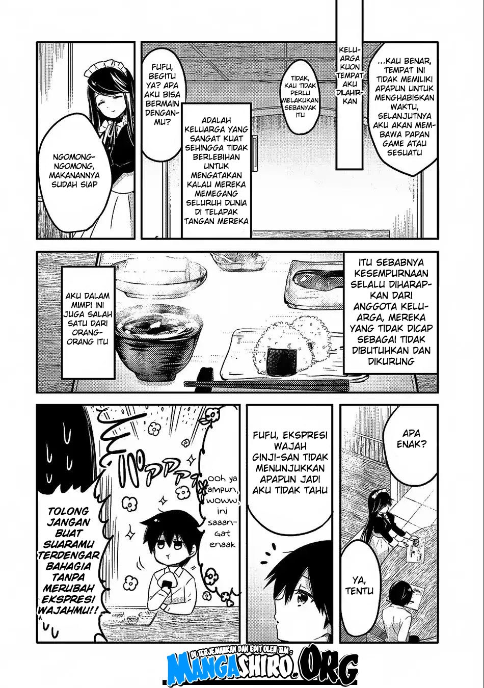 Tensei Kyuuketsuki-san wa Ohirune ga Shitai Chapter 23