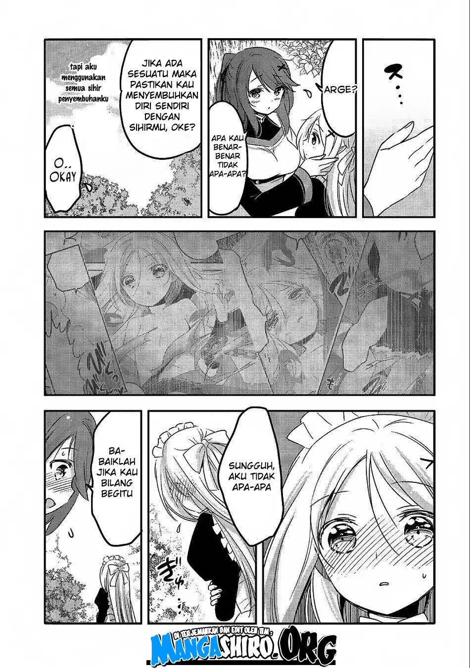 Tensei Kyuuketsuki-san wa Ohirune ga Shitai Chapter 23