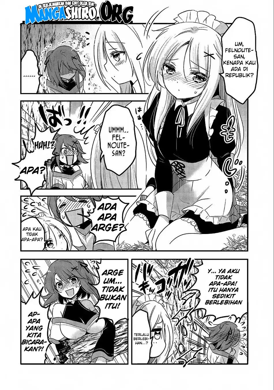 Tensei Kyuuketsuki-san wa Ohirune ga Shitai Chapter 23