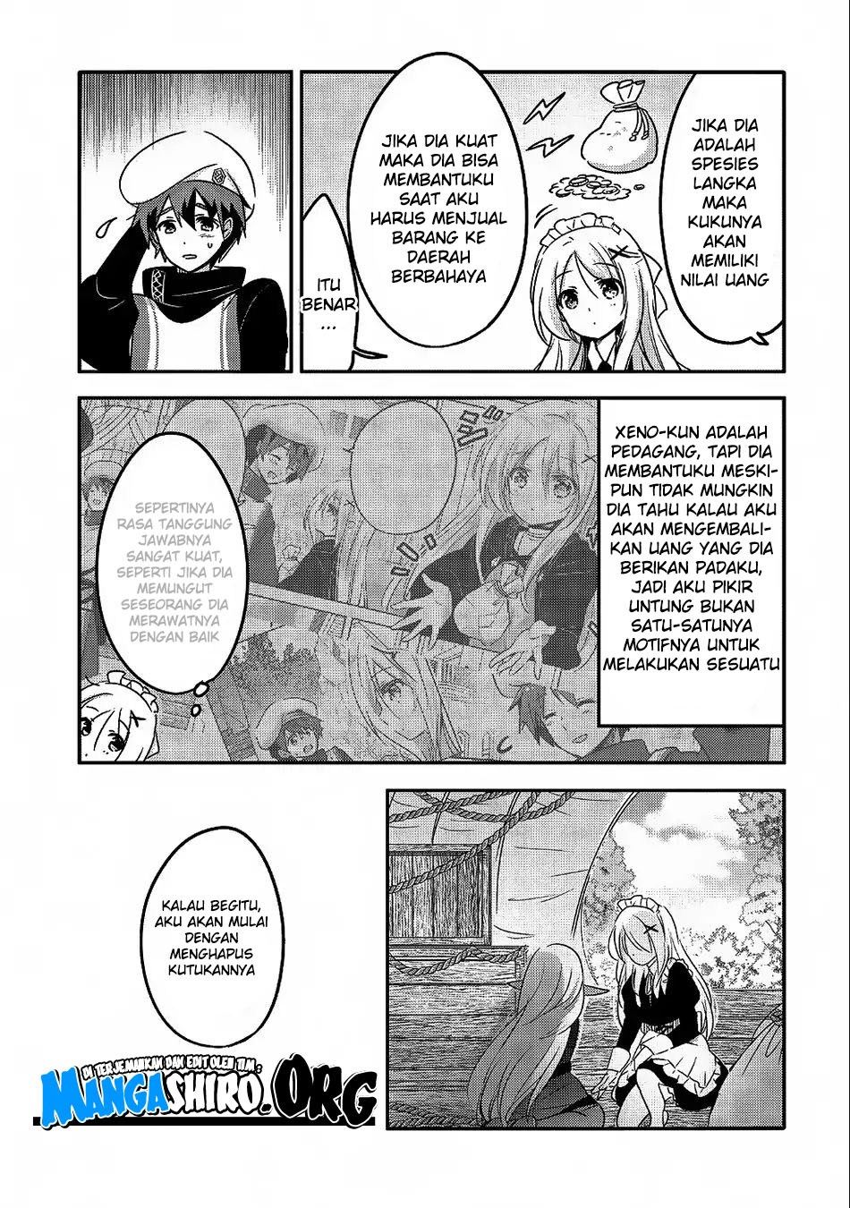 Tensei Kyuuketsuki-san wa Ohirune ga Shitai Chapter 23