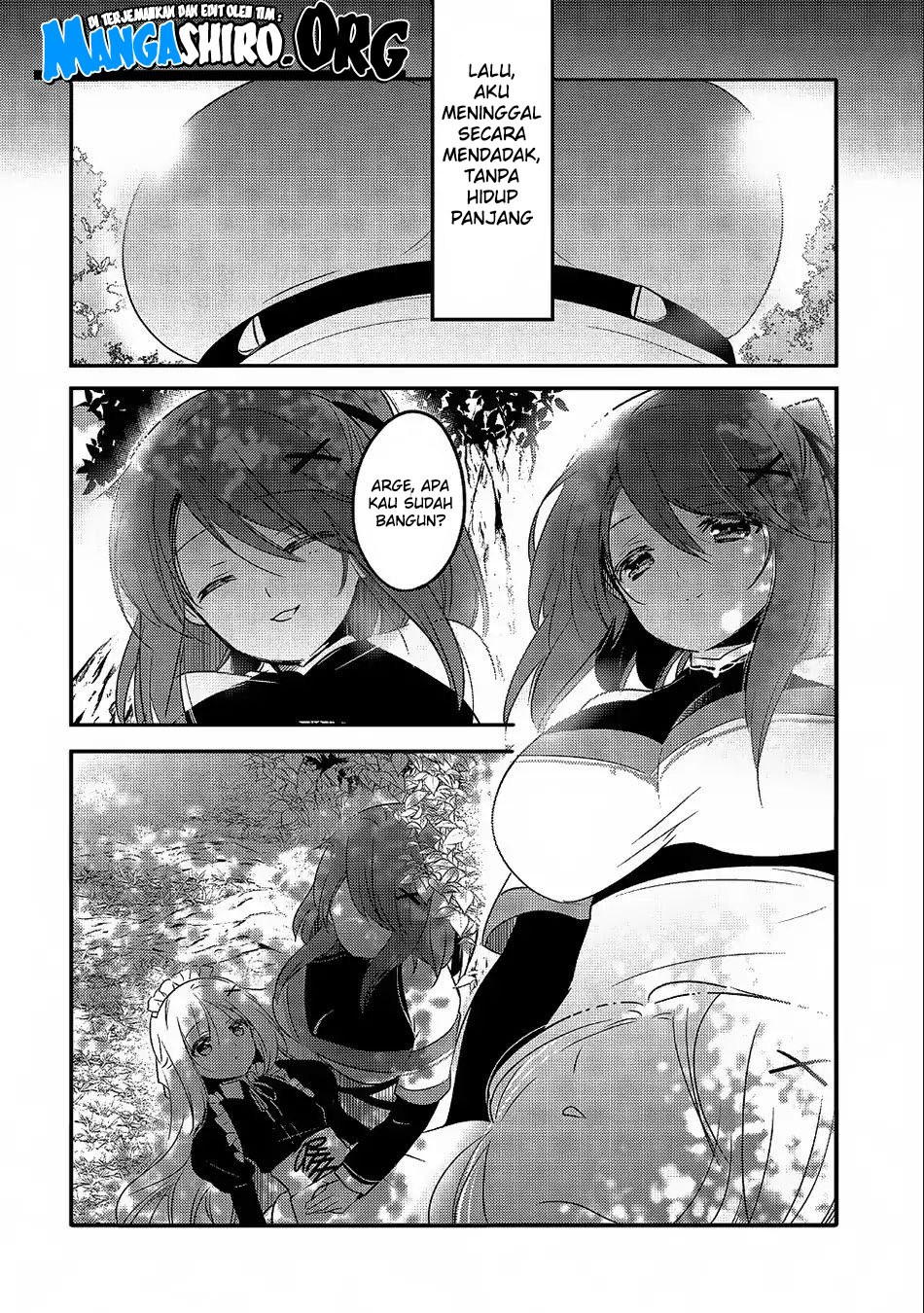 Tensei Kyuuketsuki-san wa Ohirune ga Shitai Chapter 23