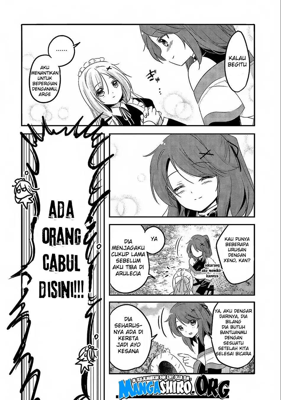 Tensei Kyuuketsuki-san wa Ohirune ga Shitai Chapter 23