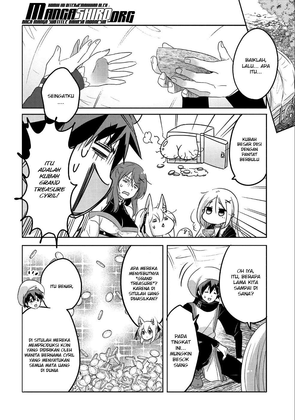 Tensei Kyuuketsuki-san wa Ohirune ga Shitai Chapter 24